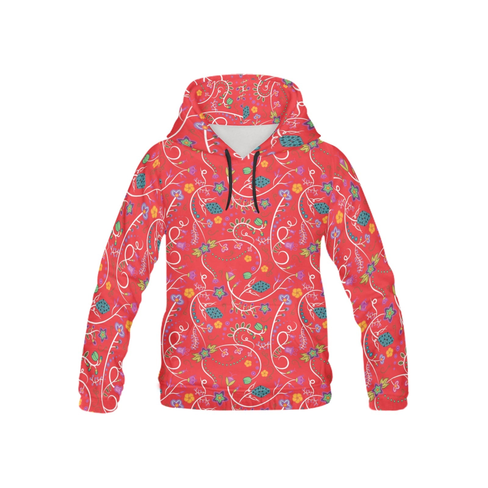 Fresh Fleur Fire Hoodie for Kid (USA Size)