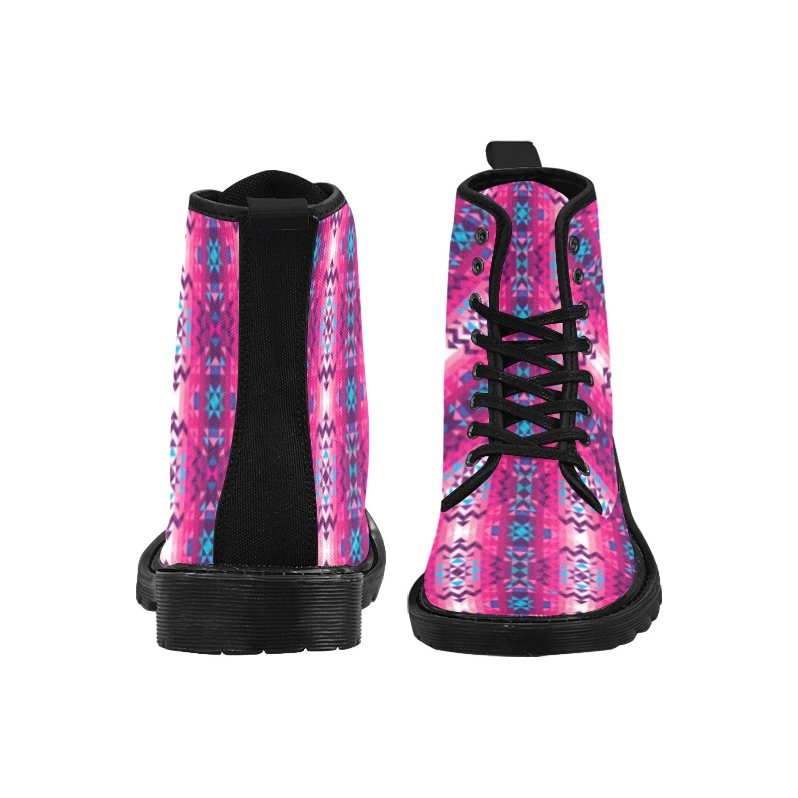 Bright Wave Boots for Women (Black)