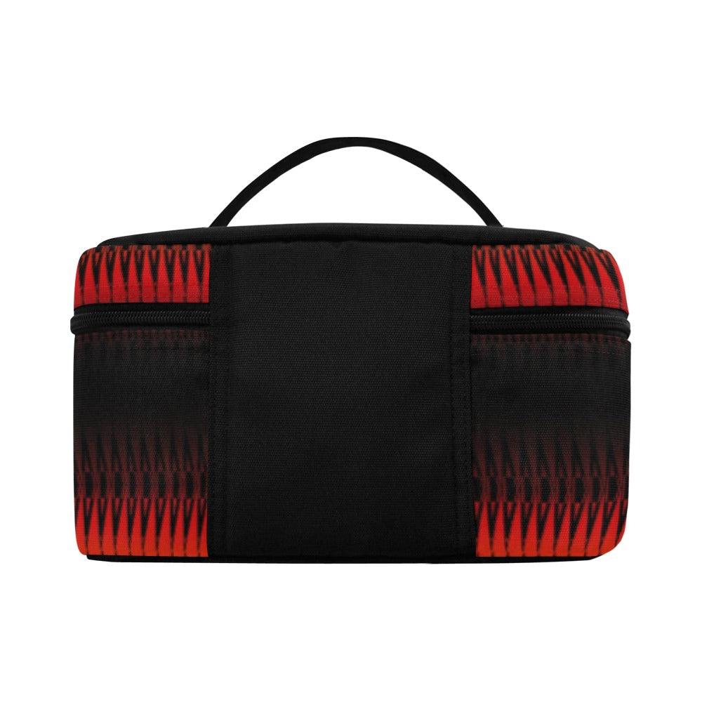 Fire Rattler Horizon Cosmetic Bag/Large