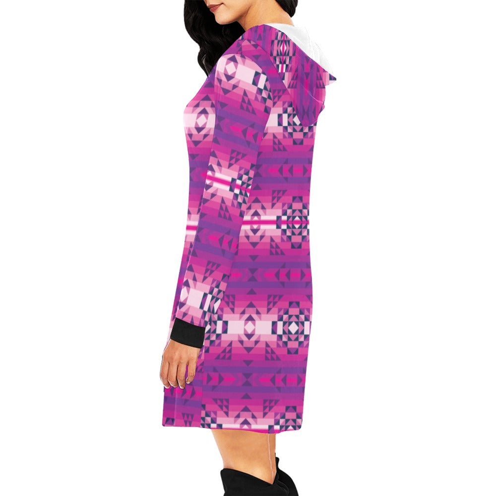 Royal Airspace Hoodie Dress