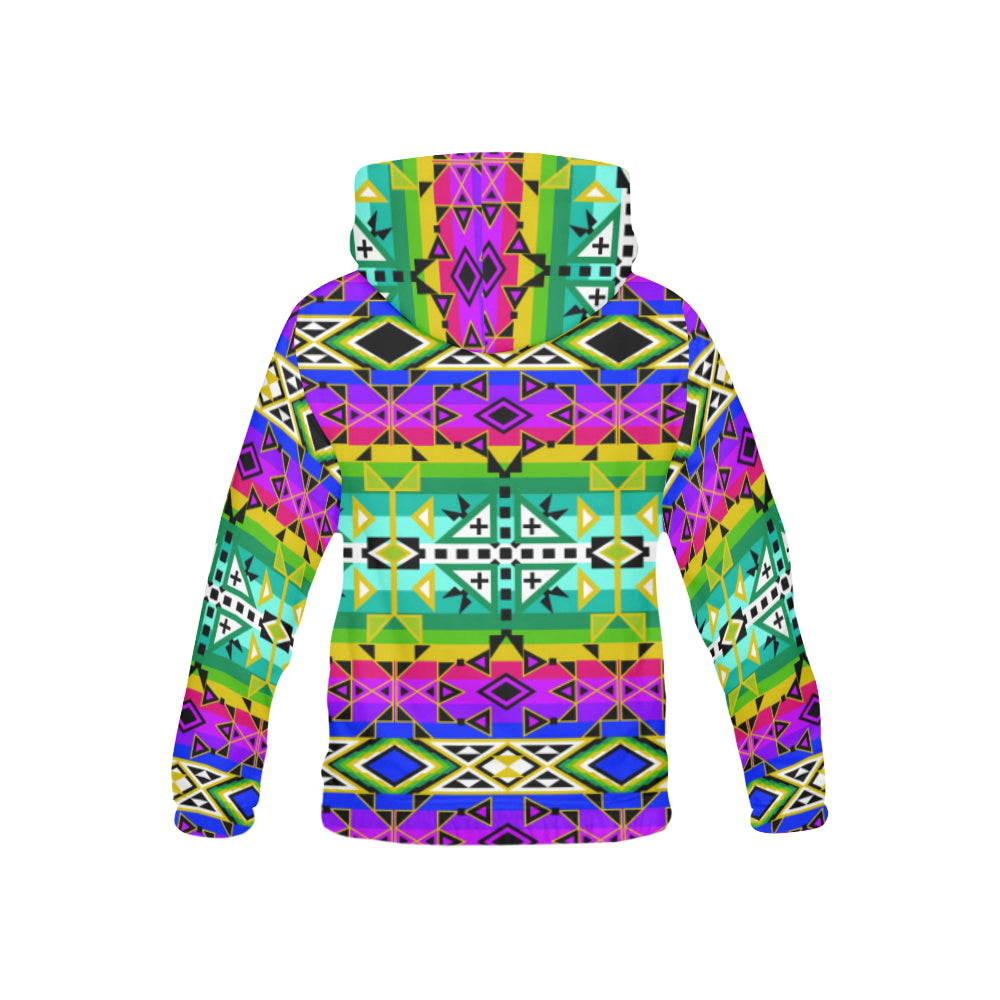 After the Northwest Rain All Over Print Hoodie for Kid (USA Size) (Model H13) All Over Print Hoodie for Kid (H13) e-joyer 