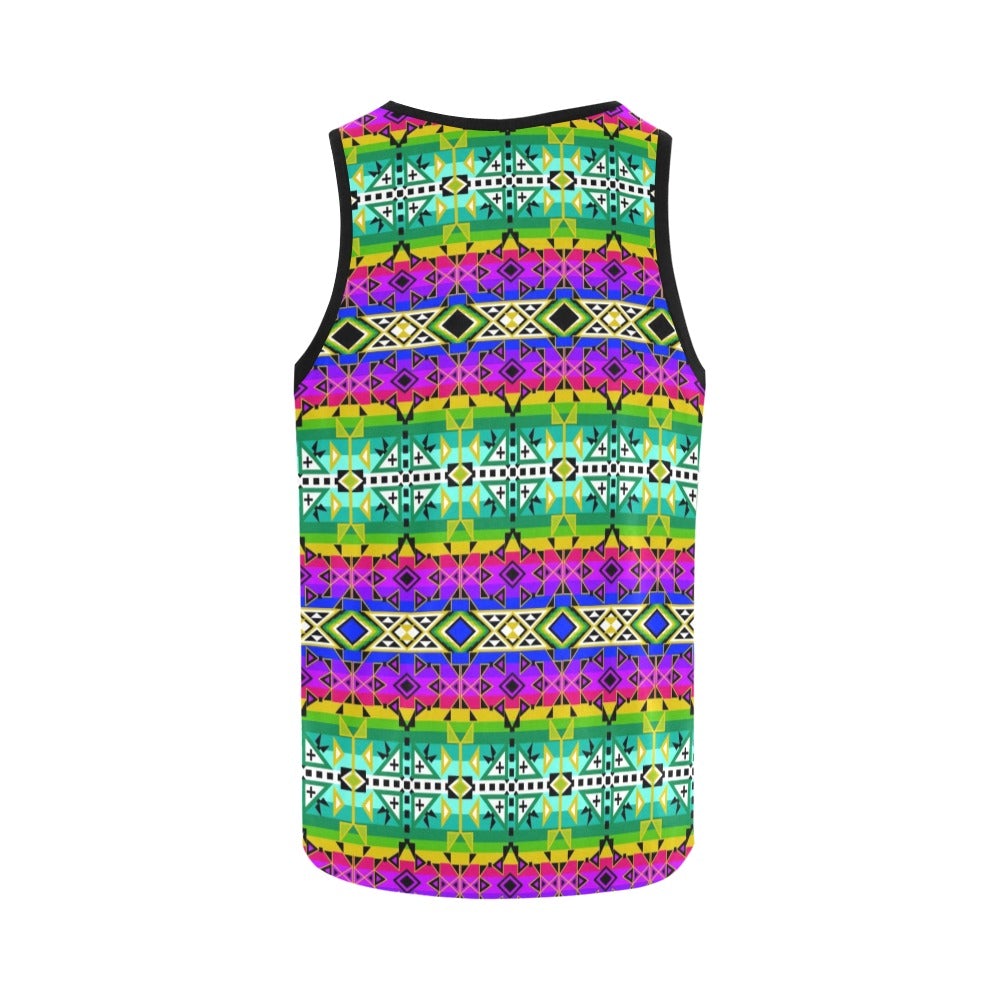 After the Northwest Rain All Over Print Tank Top for Women (Model T43) All Over Print Tank Top for Women (T43) e-joyer 