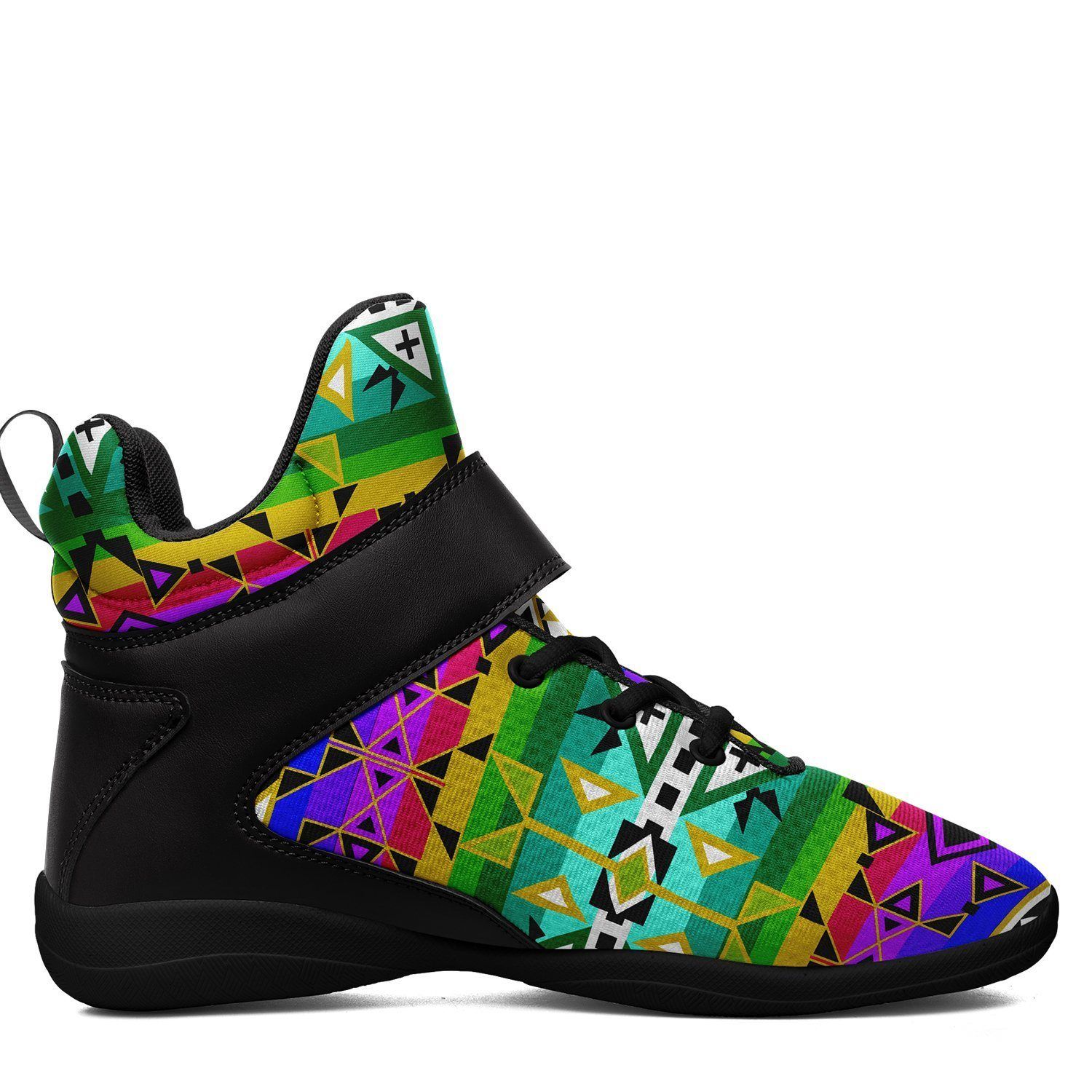 After the Northwest Rain Ipottaa Basketball / Sport High Top Shoes - Black Sole 49 Dzine 