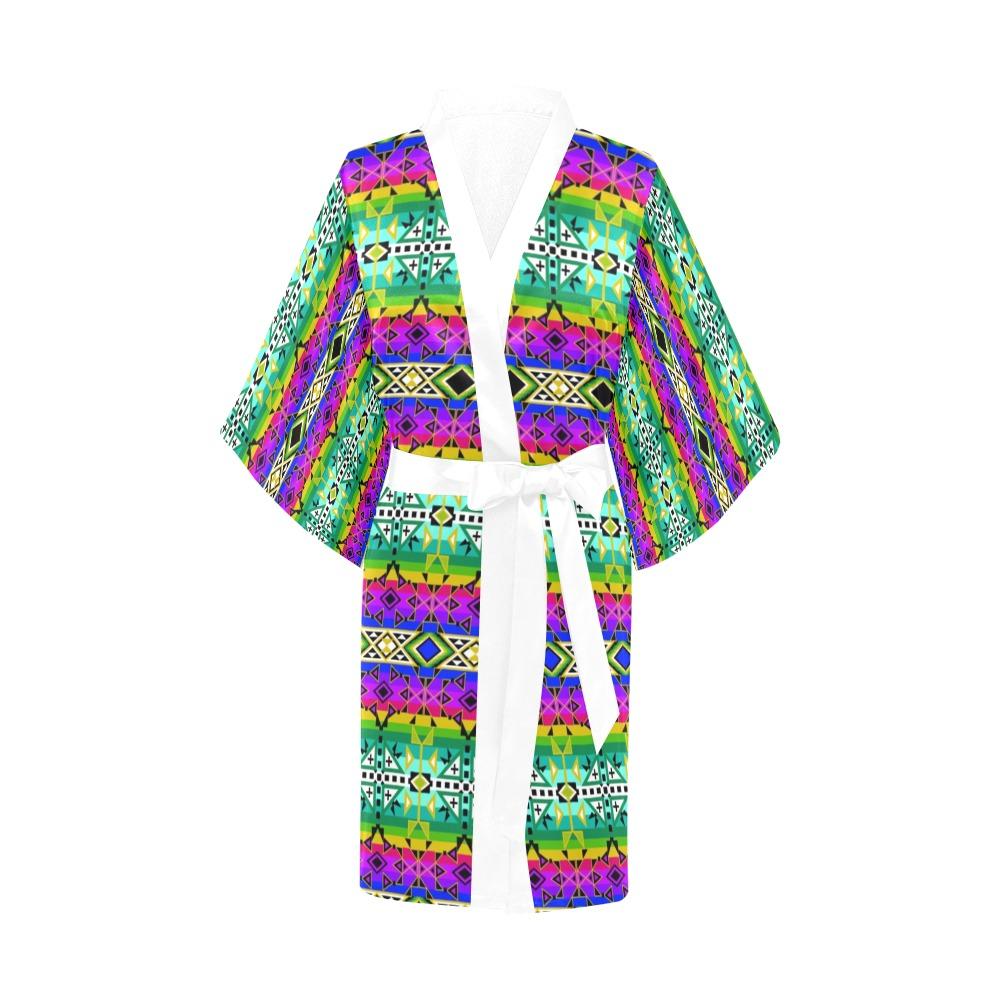 After the Northwest Rain Kimono Robe Artsadd 