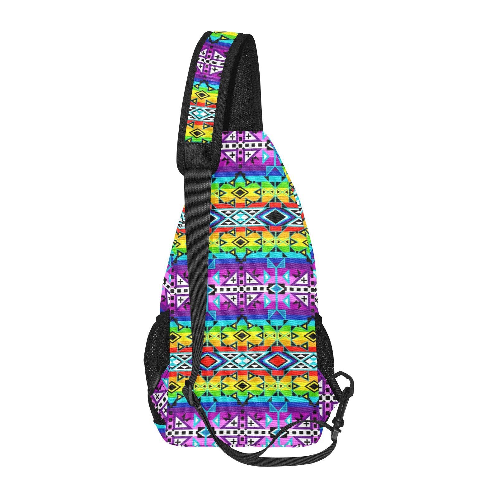 After the Rain All Over Print Chest Bag (Model 1719) All Over Print Chest Bag (1719) e-joyer 
