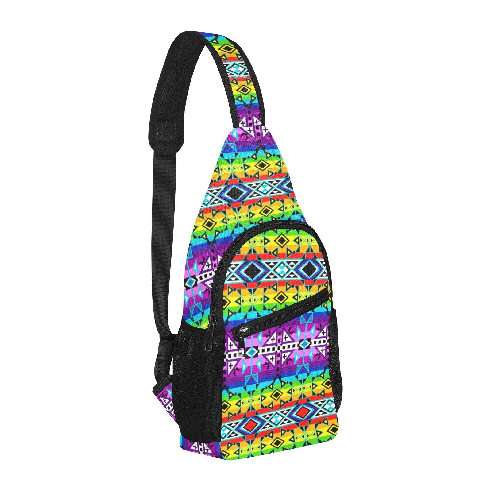 After the Rain All Over Print Chest Bag (Model 1719) All Over Print Chest Bag (1719) e-joyer 