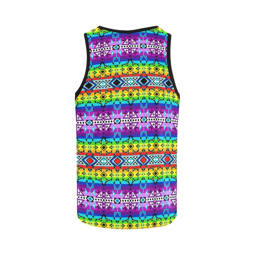 After the Rain All Over Print Tank Top for Women (Model T43) All Over Print Tank Top for Women (T43) e-joyer 