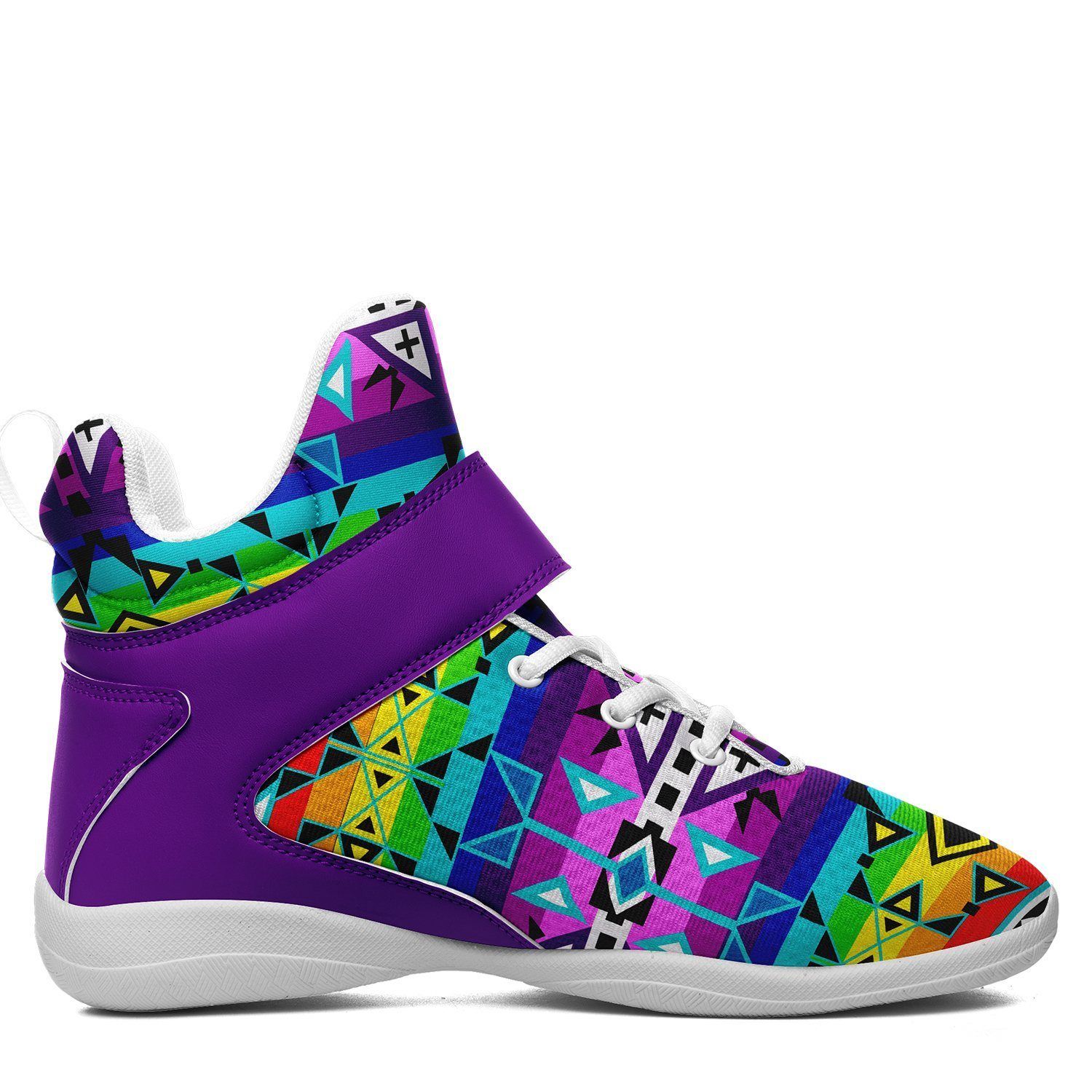 After the Rain Ipottaa Basketball / Sport High Top Shoes - White Sole 49 Dzine 