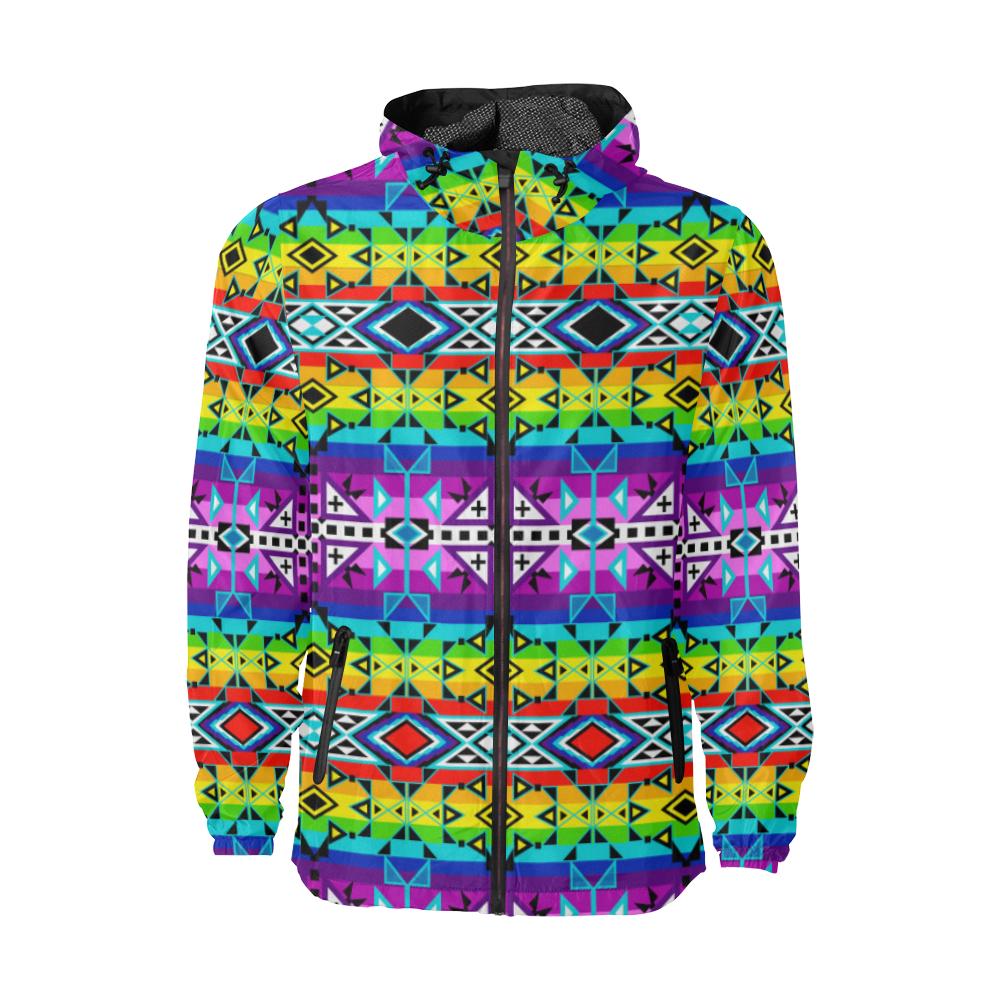 After the Rain Unisex All Over Print Windbreaker (Model H23) All Over Print Windbreaker for Men (H23) e-joyer 