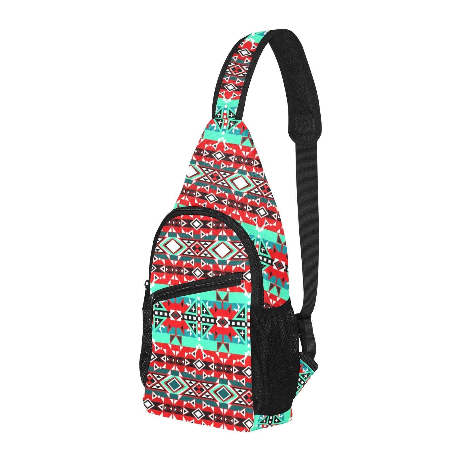 After the Southwest Rain All Over Print Chest Bag (Model 1719) All Over Print Chest Bag (1719) e-joyer 