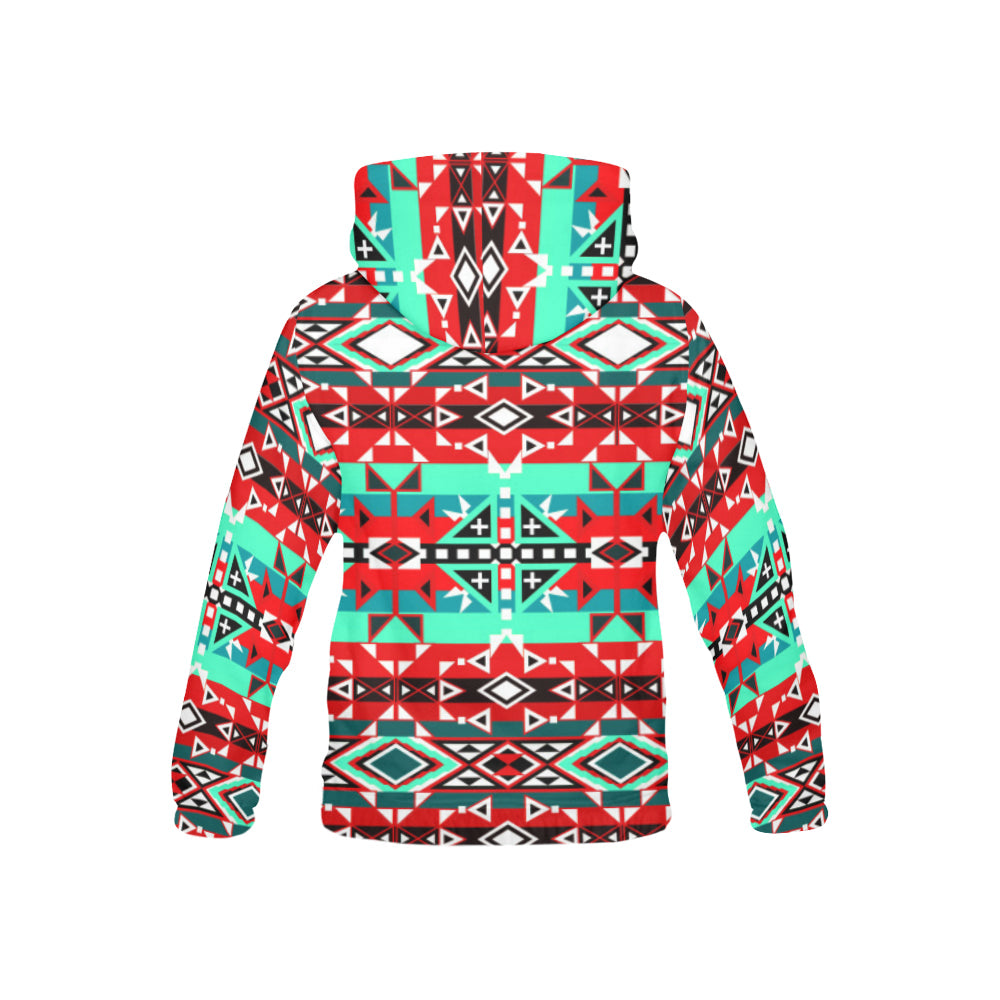 After the Southwest Rain All Over Print Hoodie for Kid (USA Size) (Model H13) All Over Print Hoodie for Kid (H13) e-joyer 