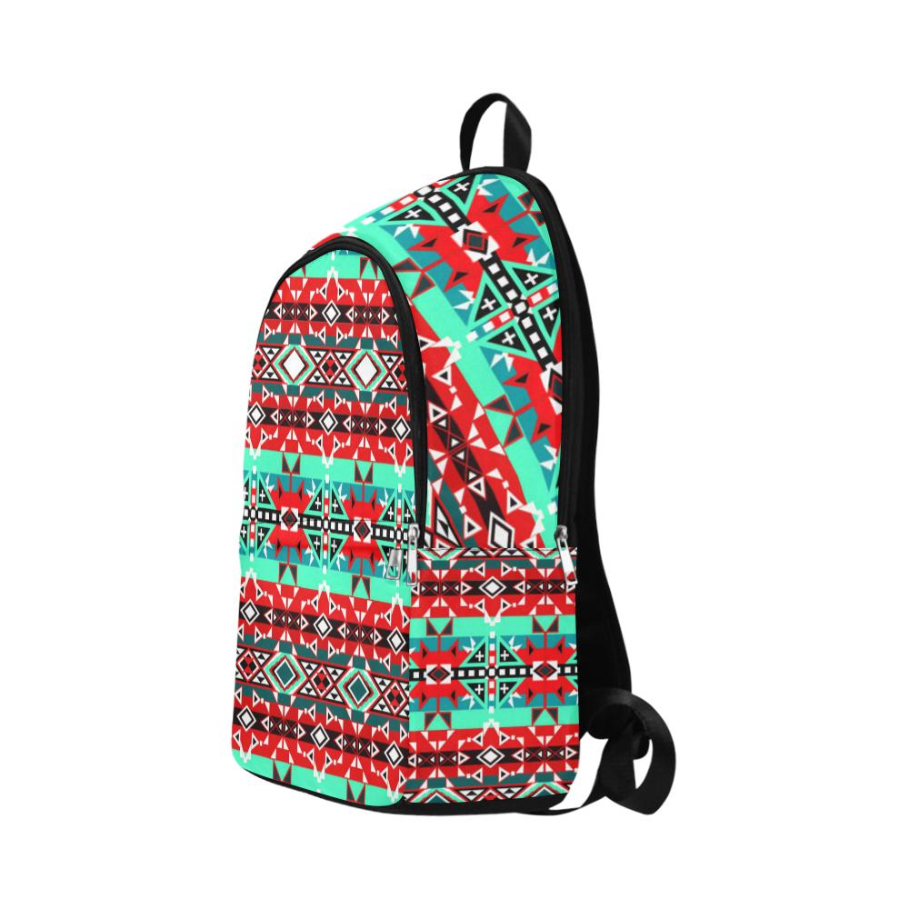 After the Southwest Rain Fabric Backpack for Adult (Model 1659) Casual Backpack for Adult (1659) e-joyer 