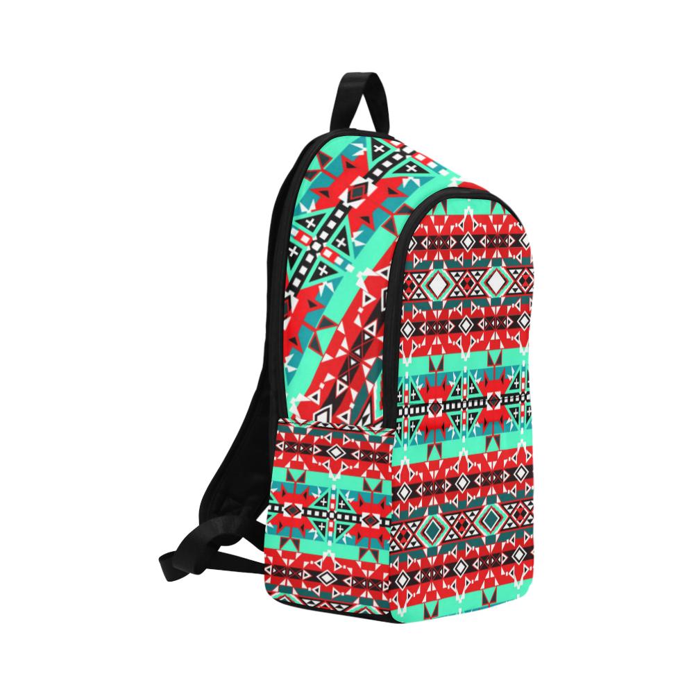After the Southwest Rain Fabric Backpack for Adult (Model 1659) Casual Backpack for Adult (1659) e-joyer 