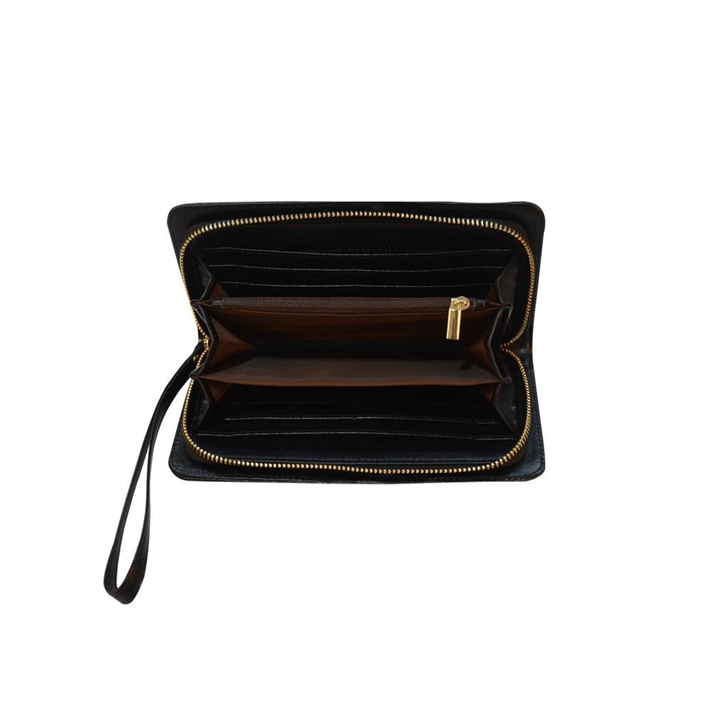 After the Southwest Rain Women's Clutch Purse (Model 1637) Women's Clutch Purse (1637) e-joyer 