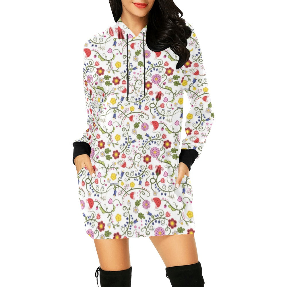 Nipin Blossom Hoodie Dress