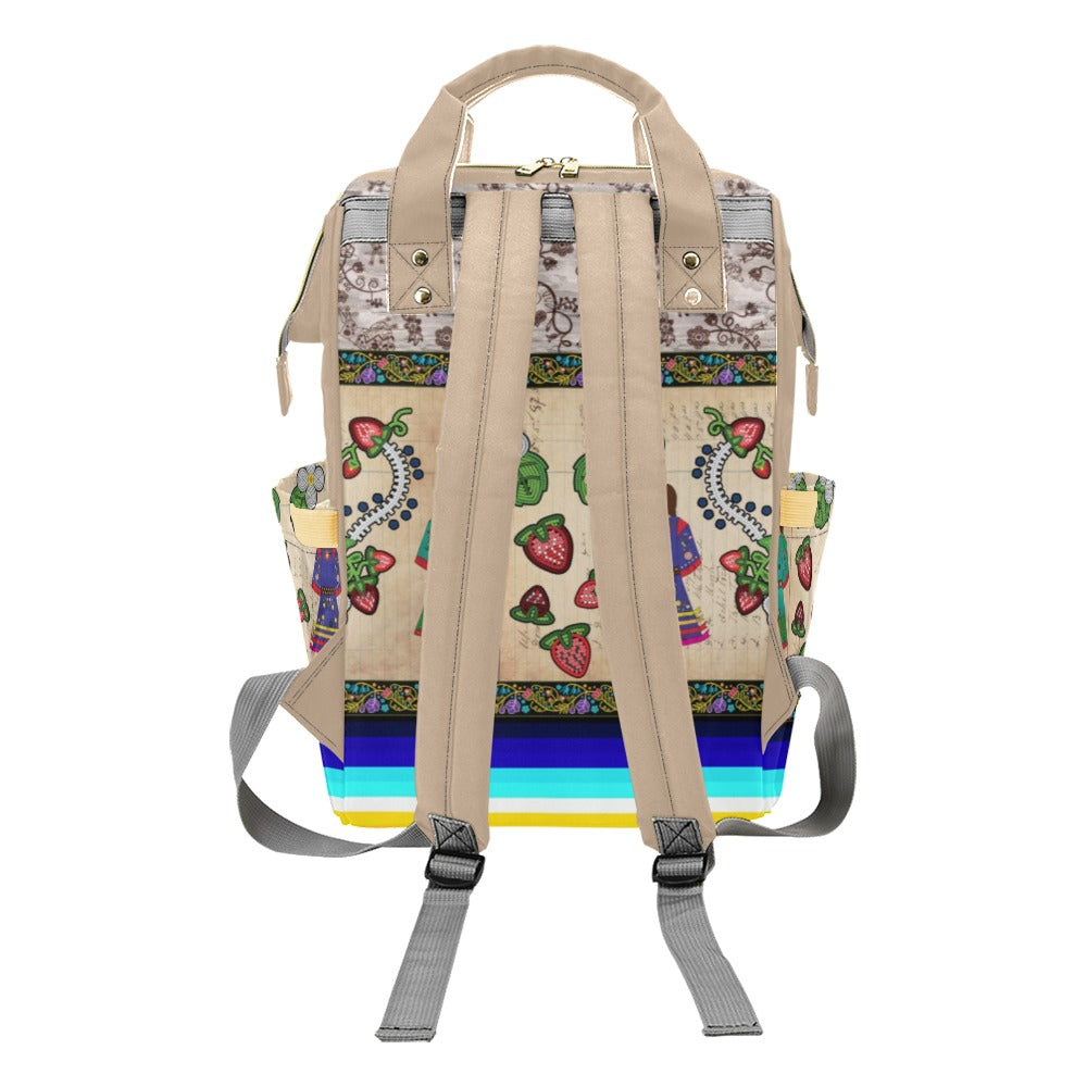 Aunties Gifts Multi-Function Diaper Backpack/Diaper Bag