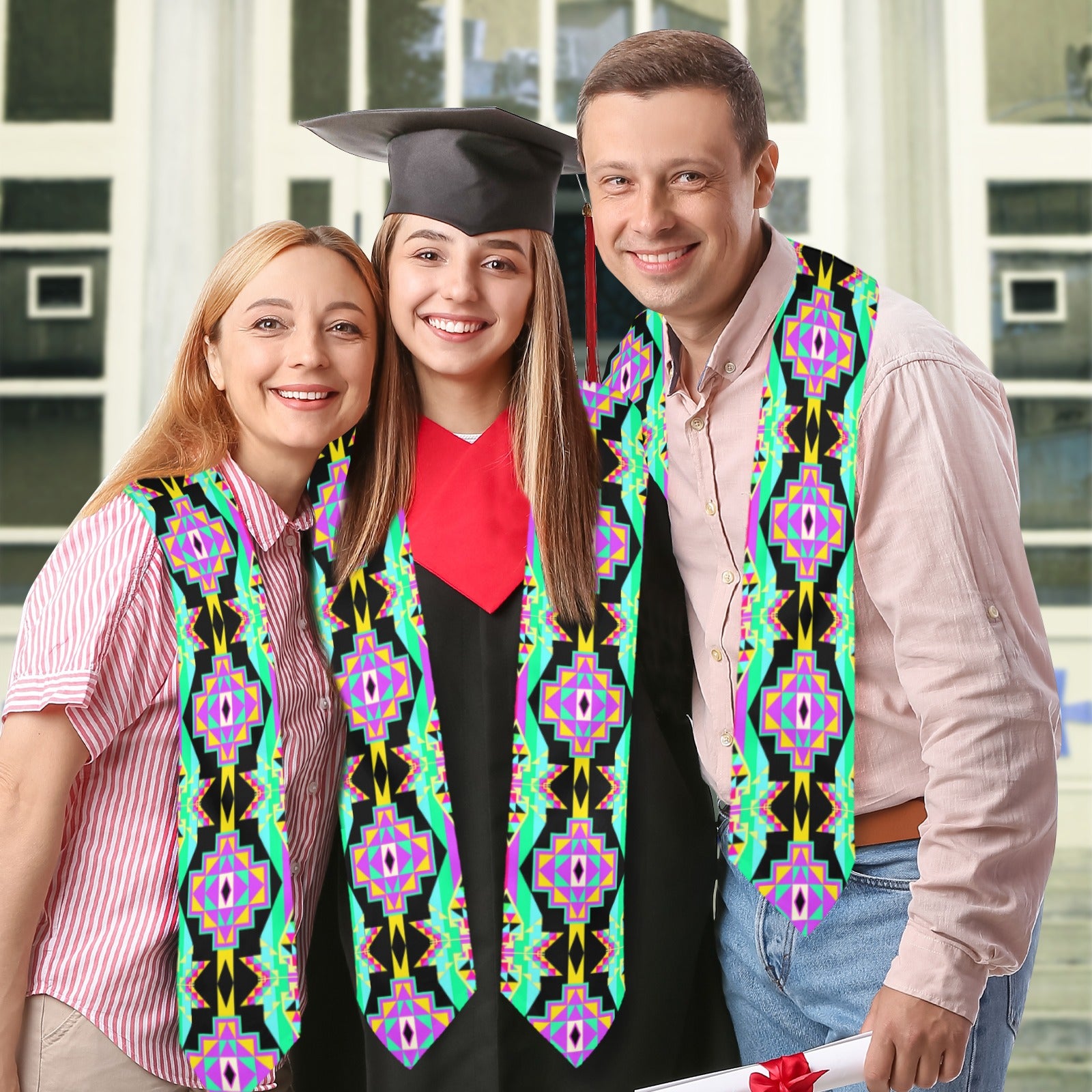 Fancy Tradish Graduation Stole