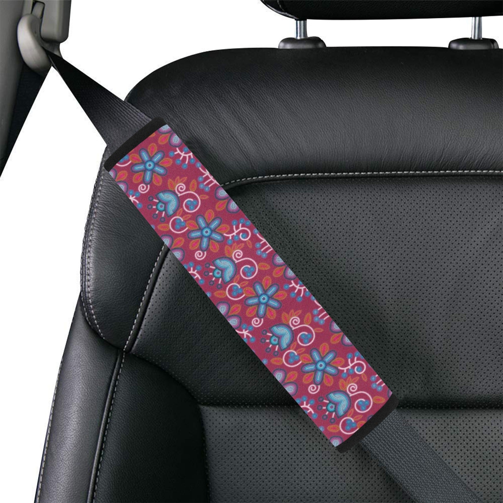 Cardinal Garden Car Seat Belt Cover 7''x12.6'' (Pack of 2)