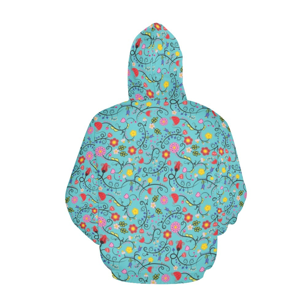 Nipin Blossom Sky Hoodie for Women (USA Size)