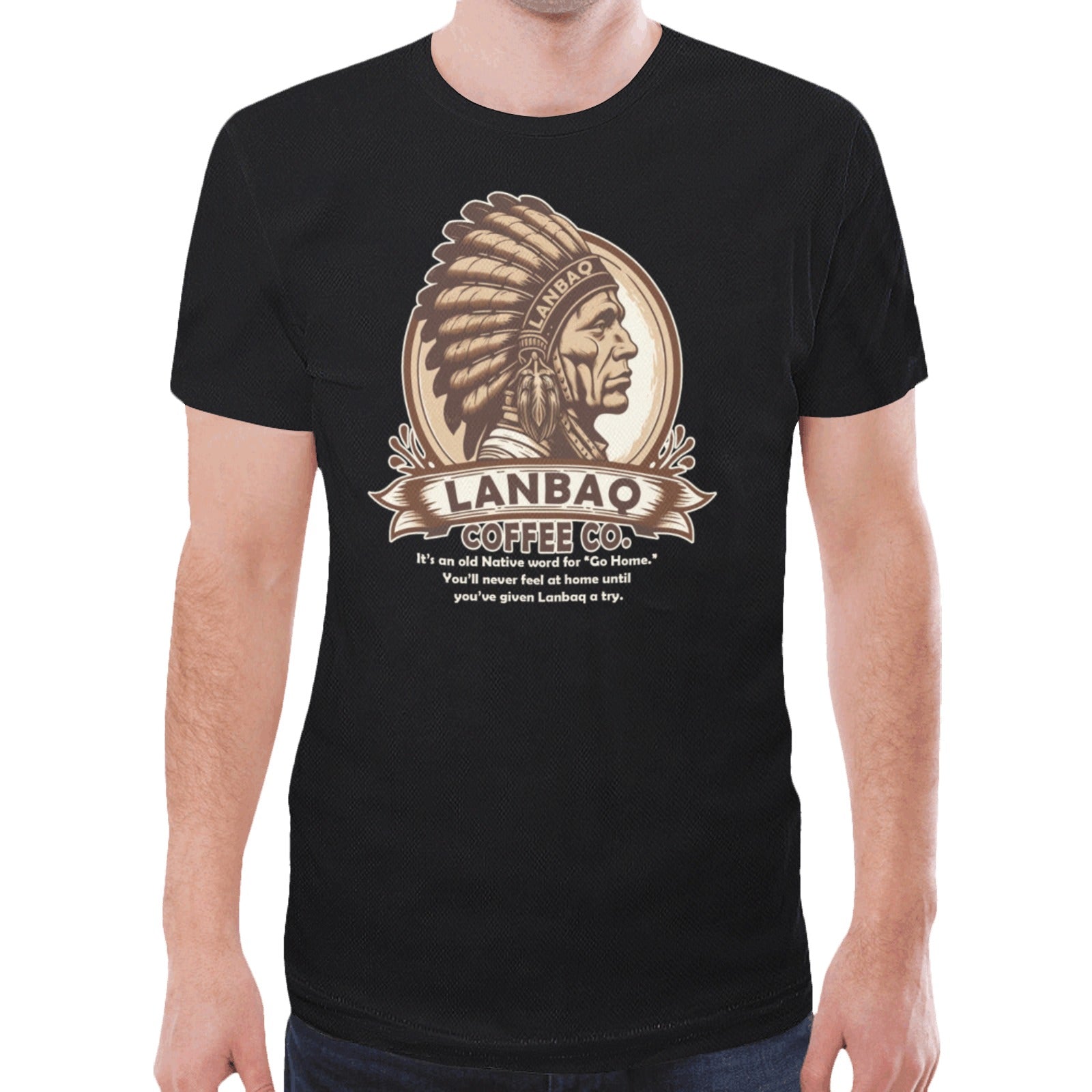 Lanbaq Coffee Unisex T-shirt