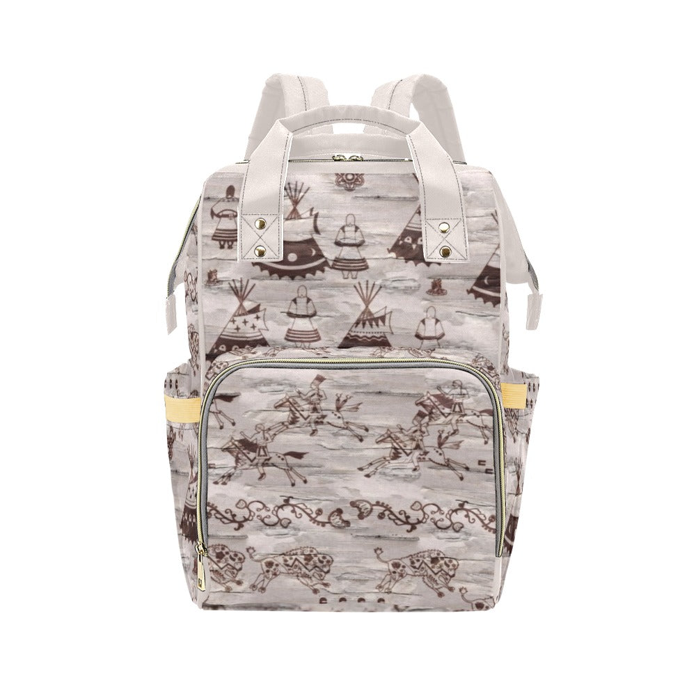 Heart of The Forest Multi-Function Diaper Backpack/Diaper Bag