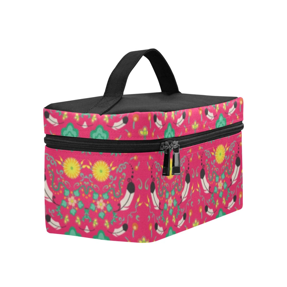 New Growth Pink Cosmetic Bag/Large