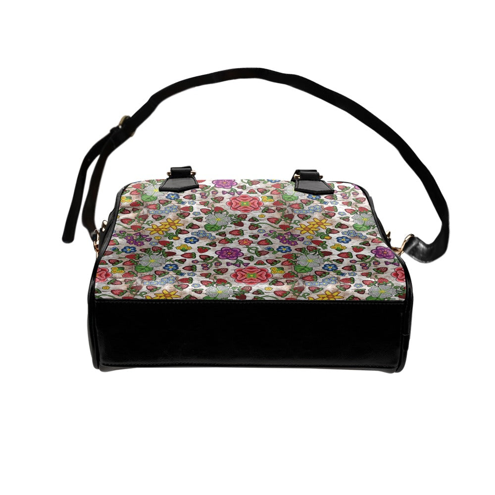 Berry Pop Br Bark Shoulder Handbag