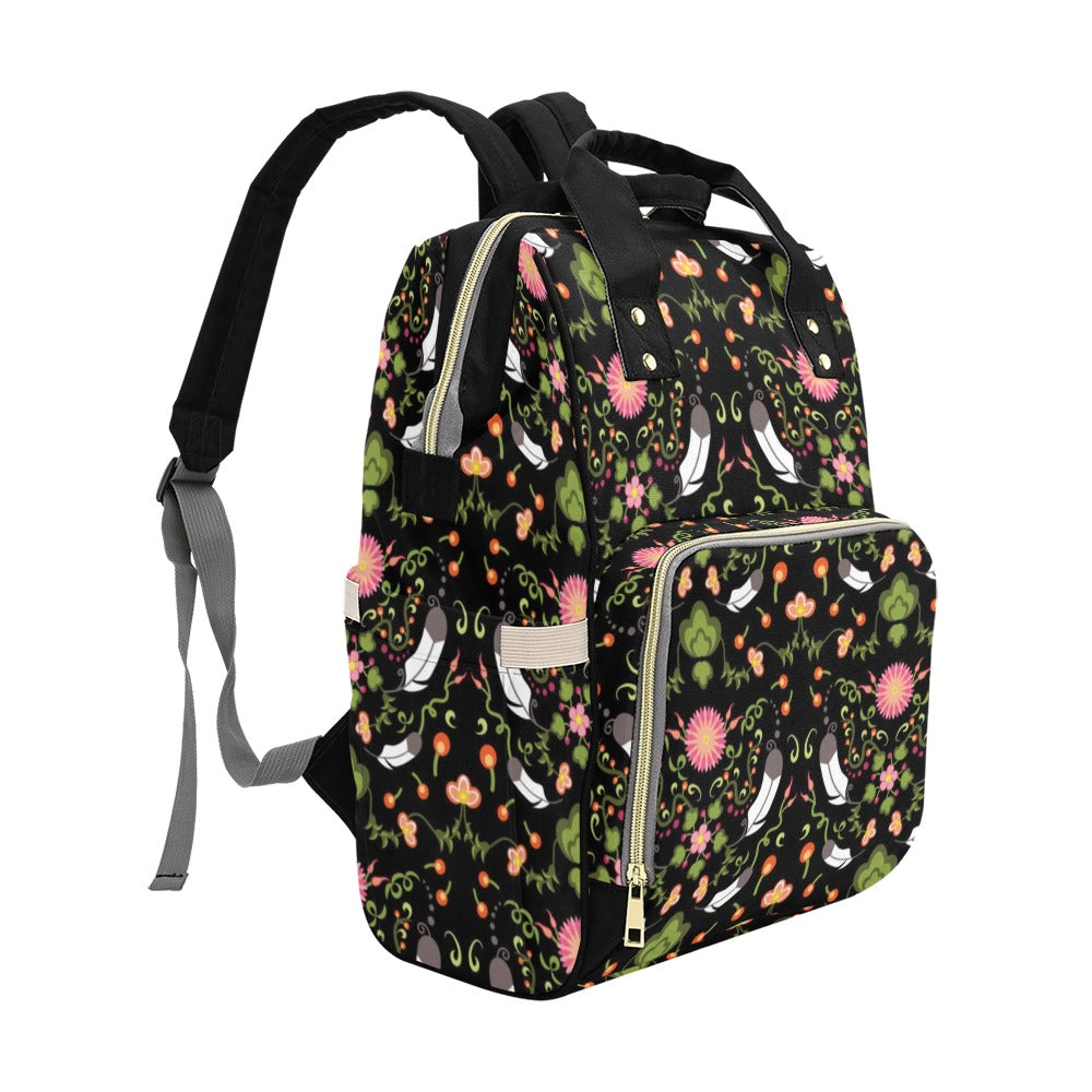 New Growth Multi-Function Diaper Backpack/Diaper Bag