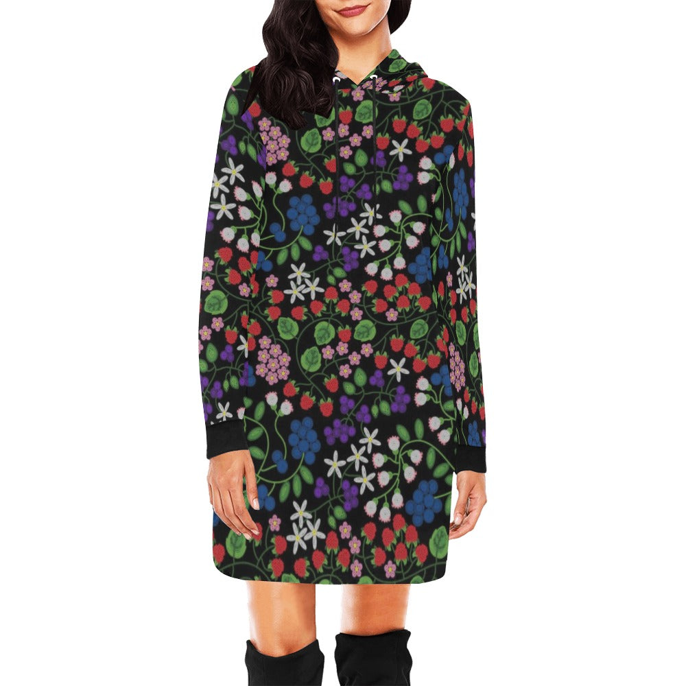 Takwakin Harvest Midnight Hoodie Dress