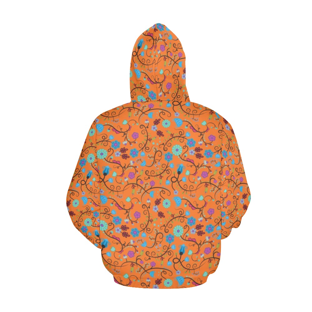 Nipin Blossom Carrot Hoodie for Women (USA Size)