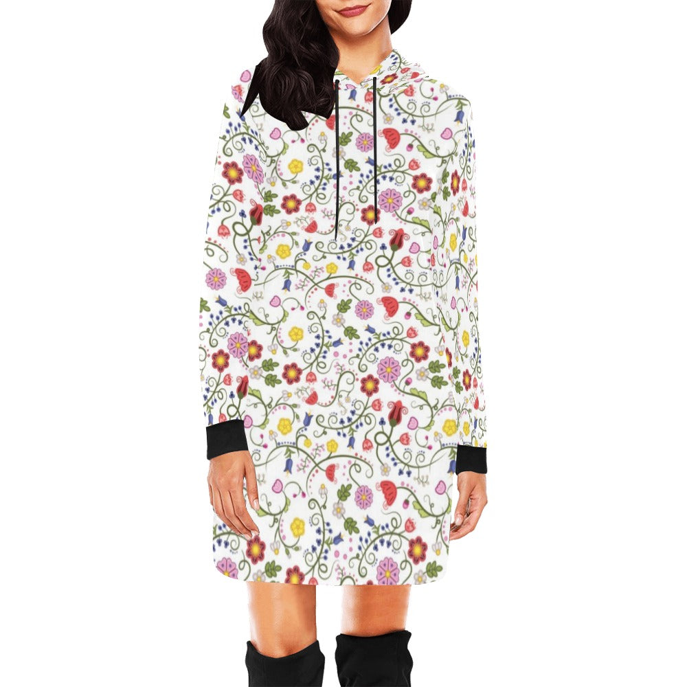 Nipin Blossom Hoodie Dress