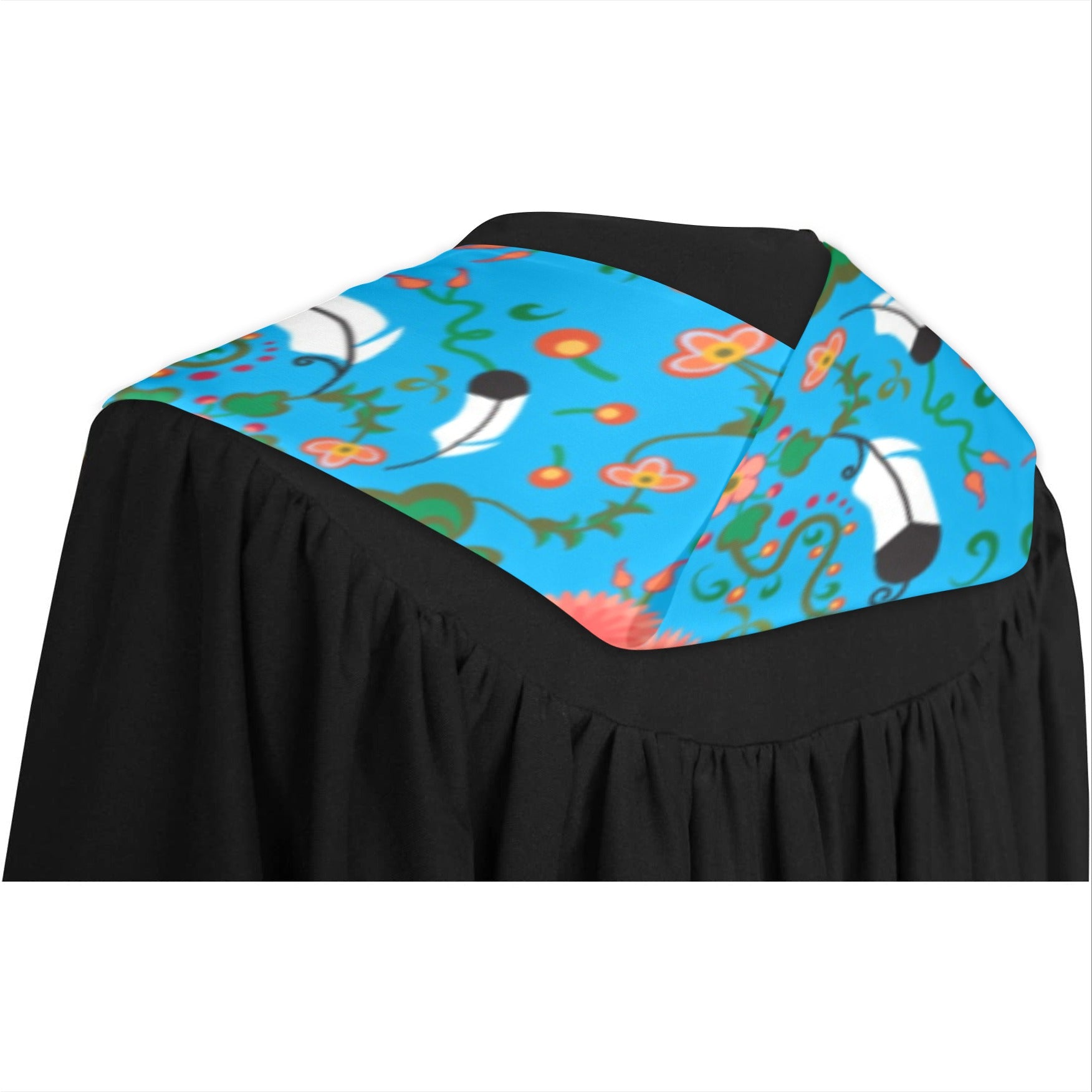 New Growth Bright Sky Graduation Stole