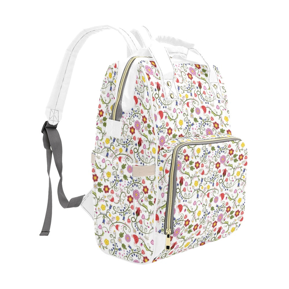 Nipin Blossom Multi-Function Diaper Backpack/Diaper Bag