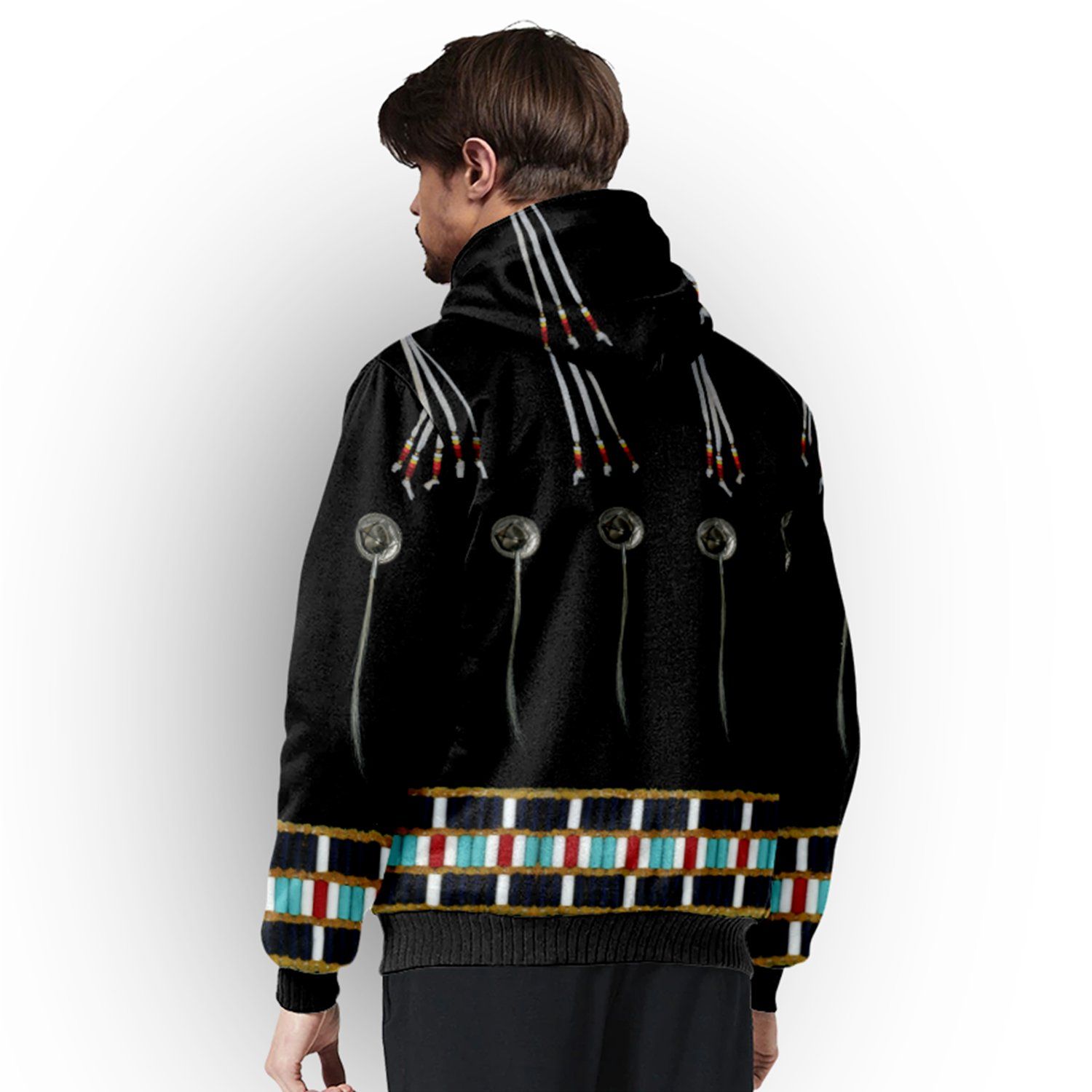 Beaded Bracelet Sherpa Hoodie hoodie Herman 