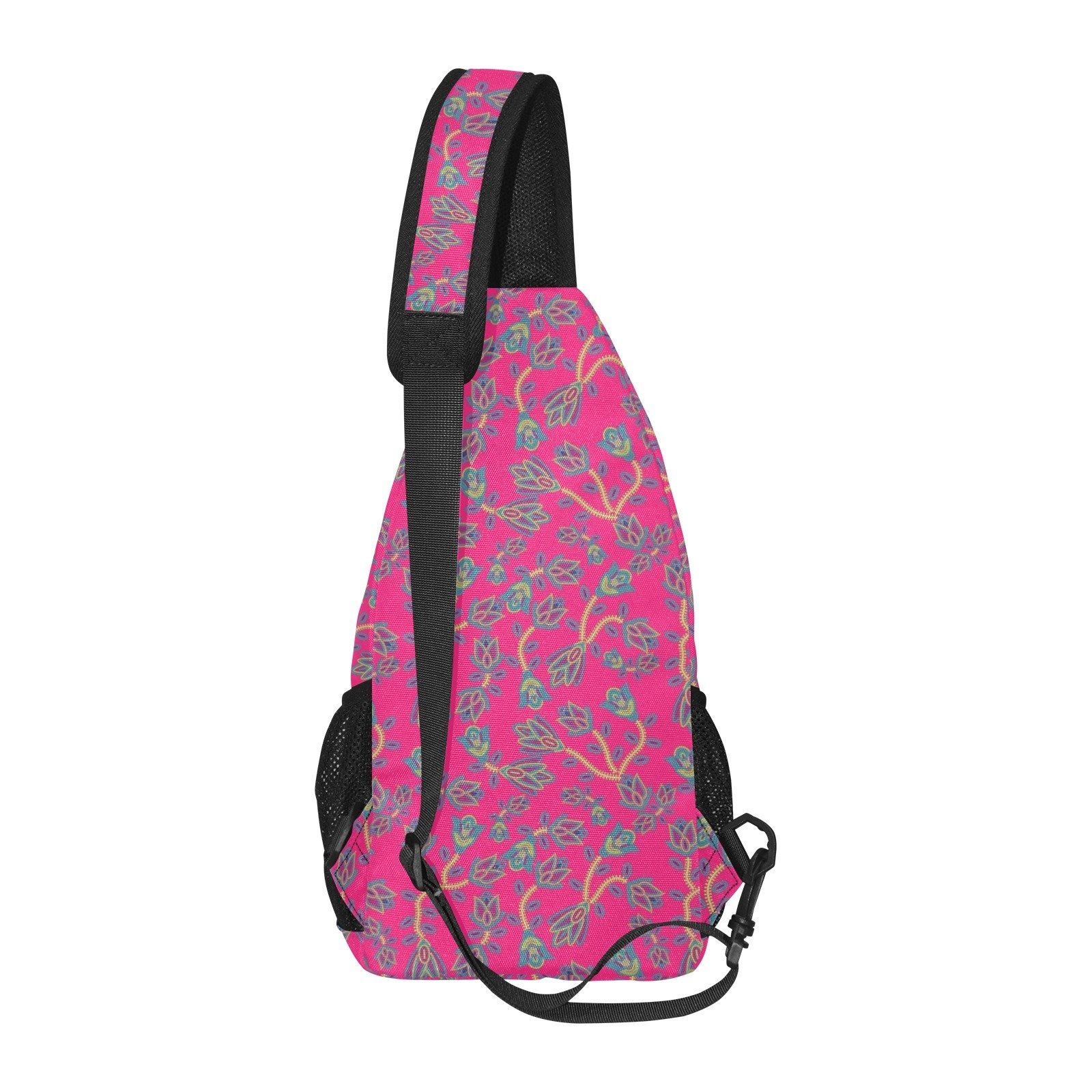 Beaded Lemonade All Over Print Chest Bag (Model 1719) All Over Print Chest Bag (1719) e-joyer 