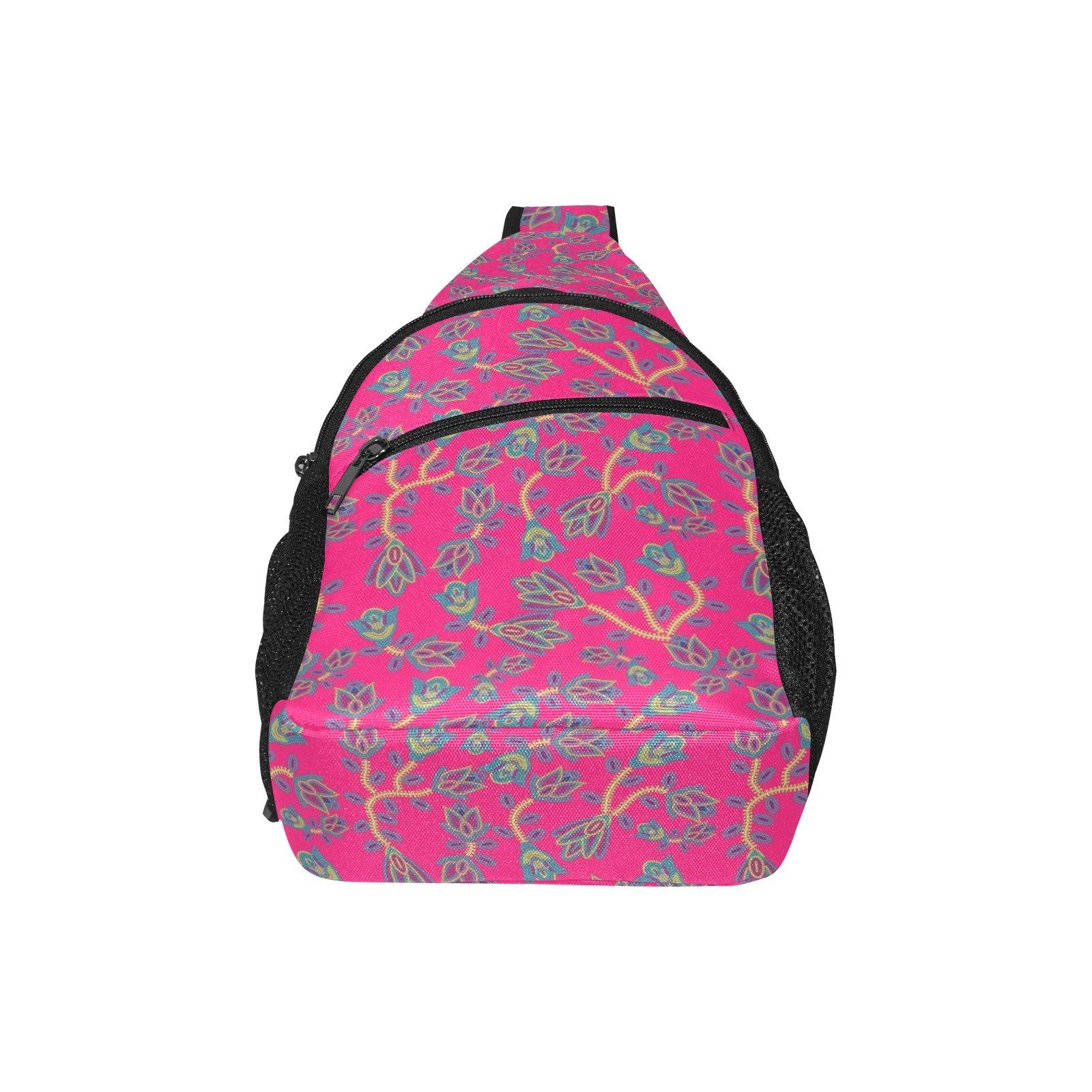 Beaded Lemonade All Over Print Chest Bag (Model 1719) All Over Print Chest Bag (1719) e-joyer 