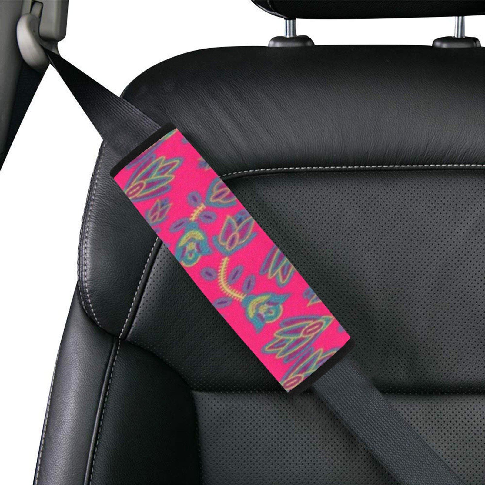Beaded Lemonade Car Seat Belt Cover 7''x12.6'' (Pack of 2) Car Seat Belt Cover 7x12.6 (Pack of 2) e-joyer 