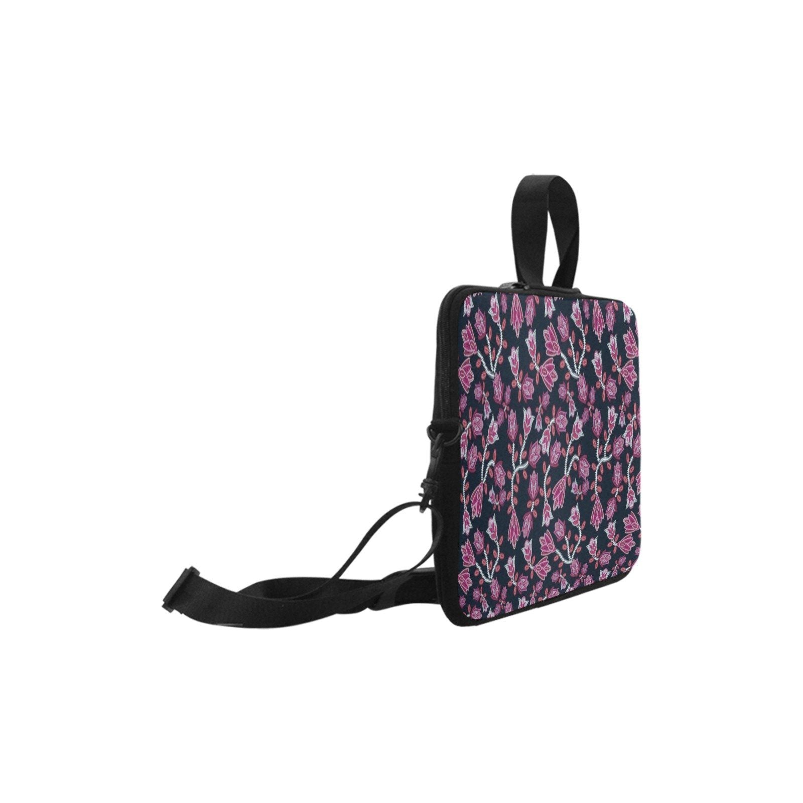 Beaded Pink Laptop Handbags 14" bag e-joyer 