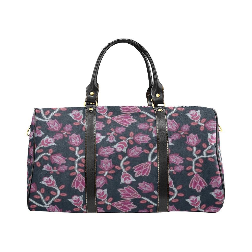 Beaded Pink New Waterproof Travel Bag/Small (Model 1639) bag e-joyer 