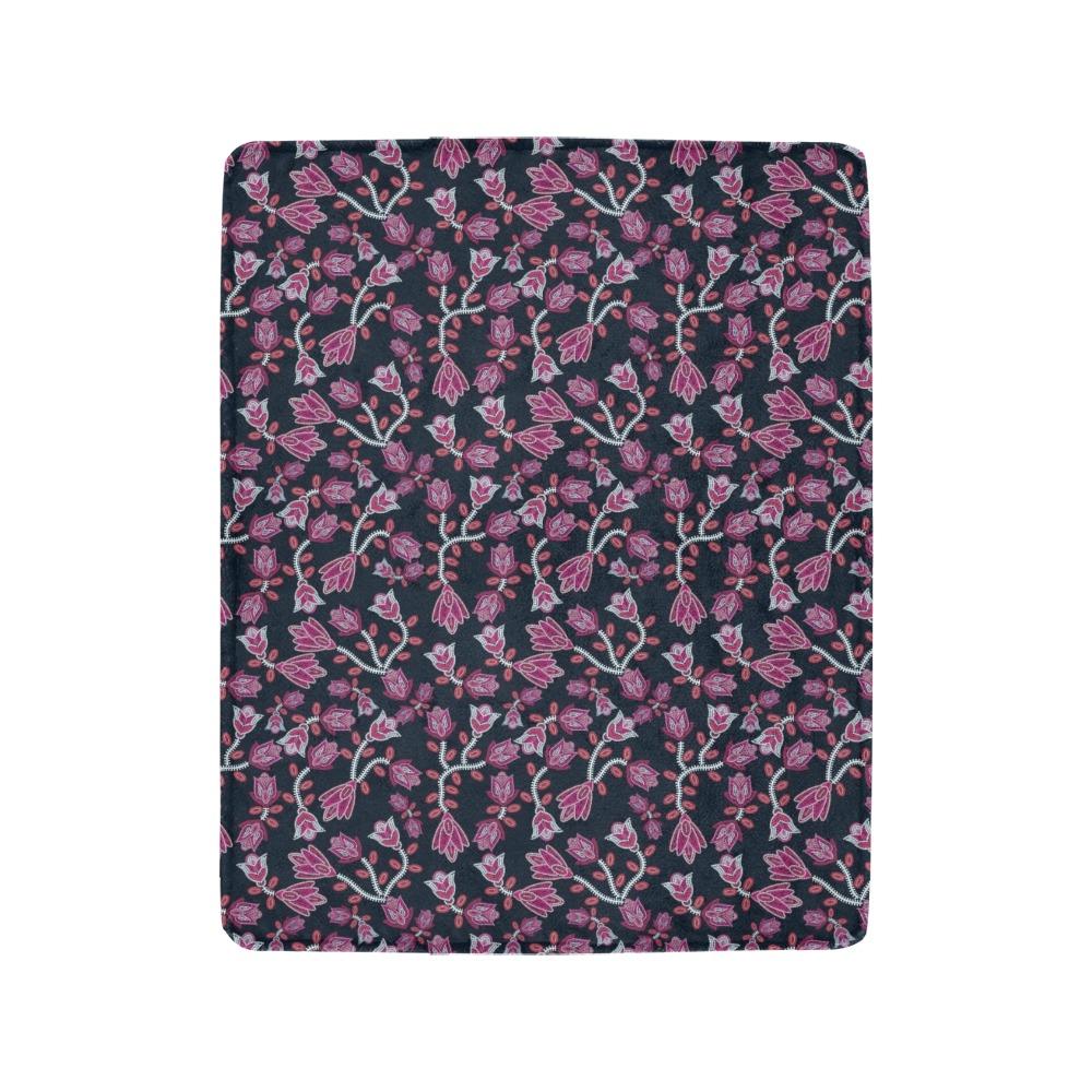 Beaded Pink Ultra-Soft Micro Fleece Blanket 40"x50" Ultra-Soft Blanket 40''x50'' e-joyer 