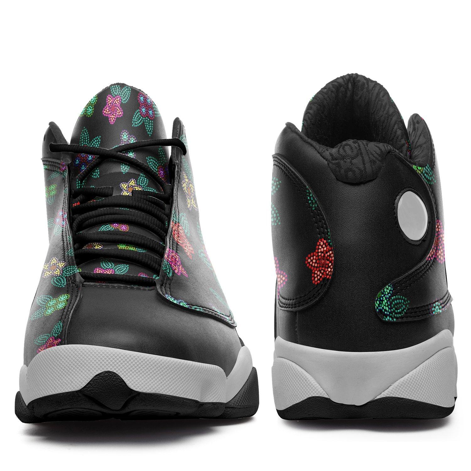 Berry Flowers Black Isstsokini Athletic Shoes Herman 