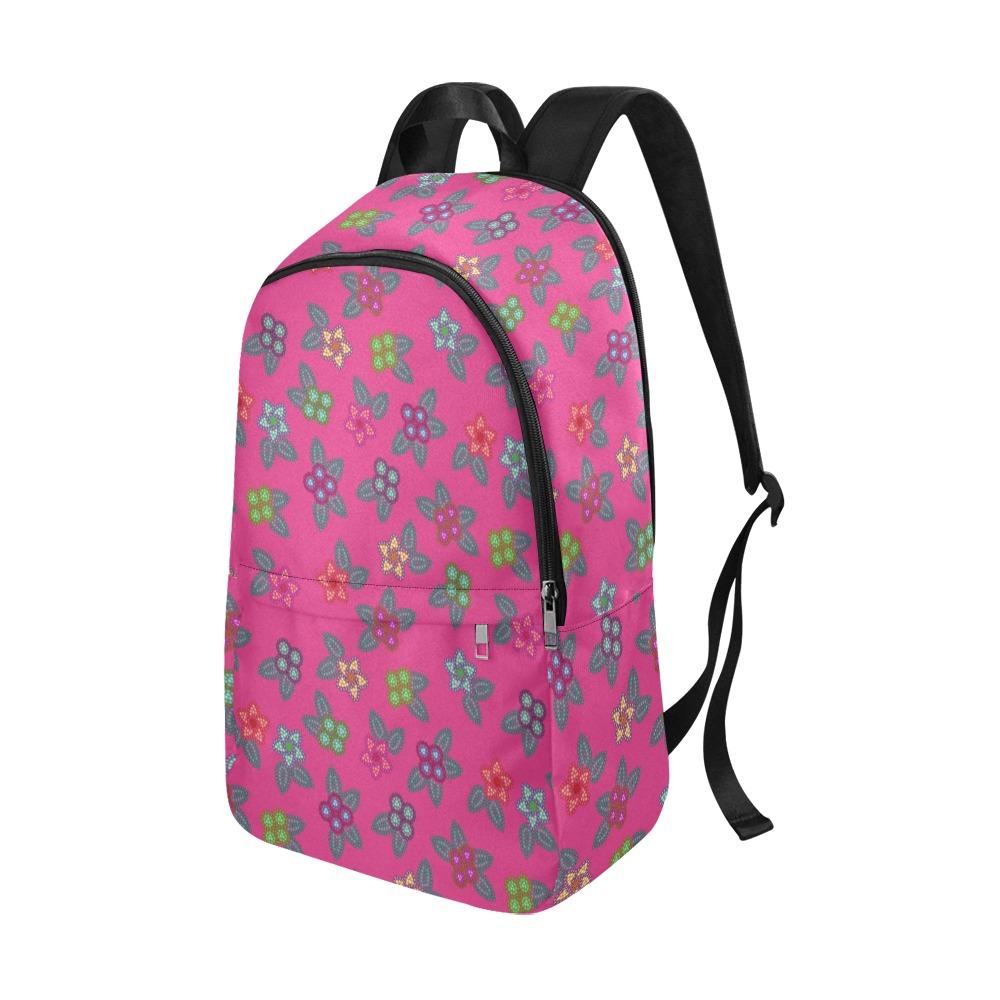 Berry Flowers Fabric Backpack for Adult (Model 1659) Casual Backpack for Adult (1659) e-joyer 
