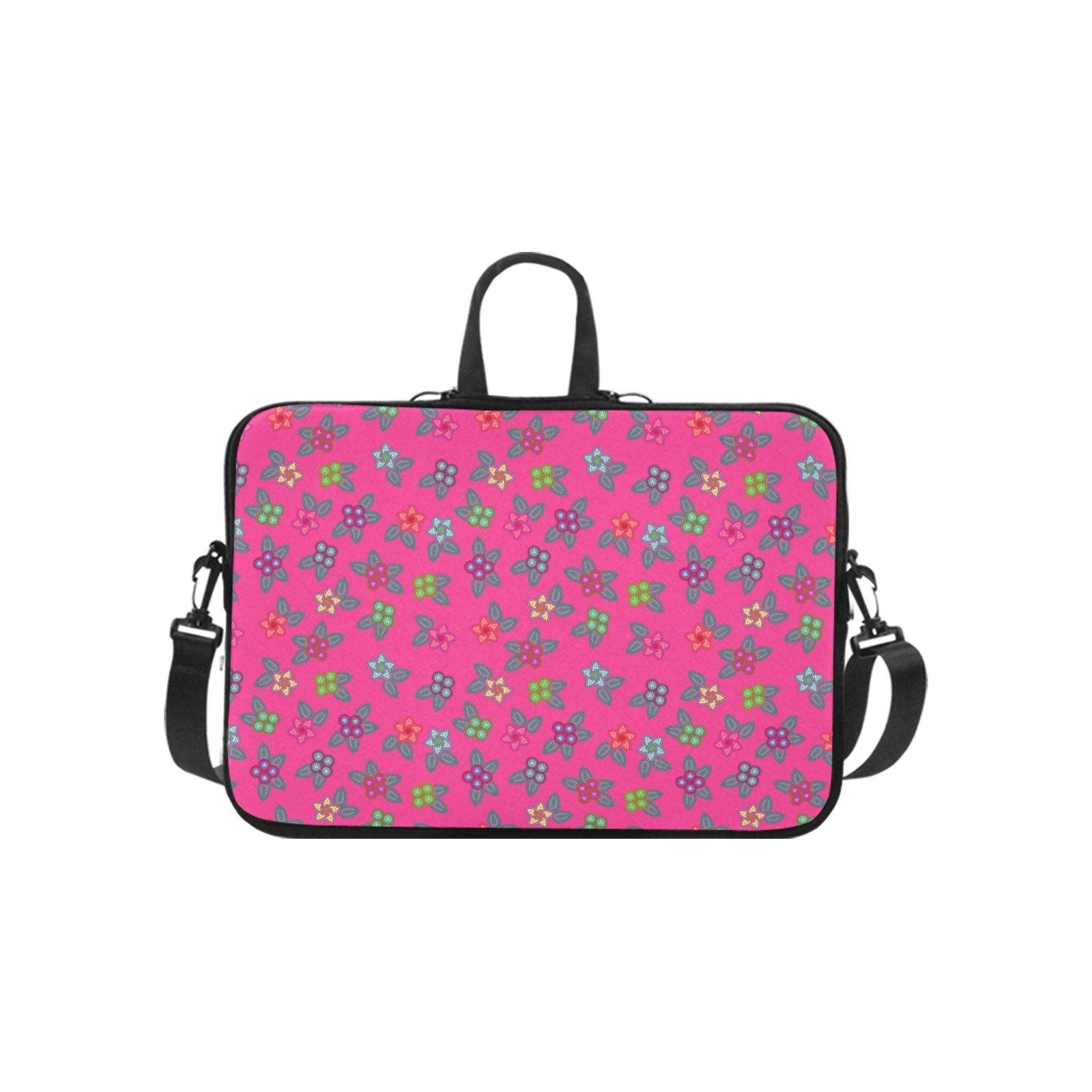 Berry Flowers Laptop Handbags 10" bag e-joyer 