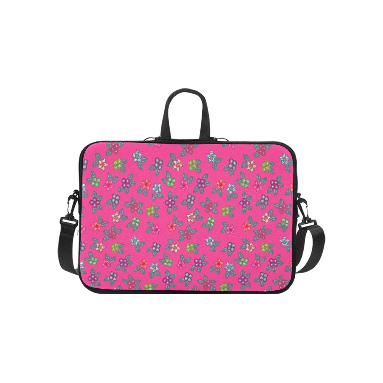 Berry Flowers Laptop Handbags 13" Laptop Handbags 13" e-joyer 