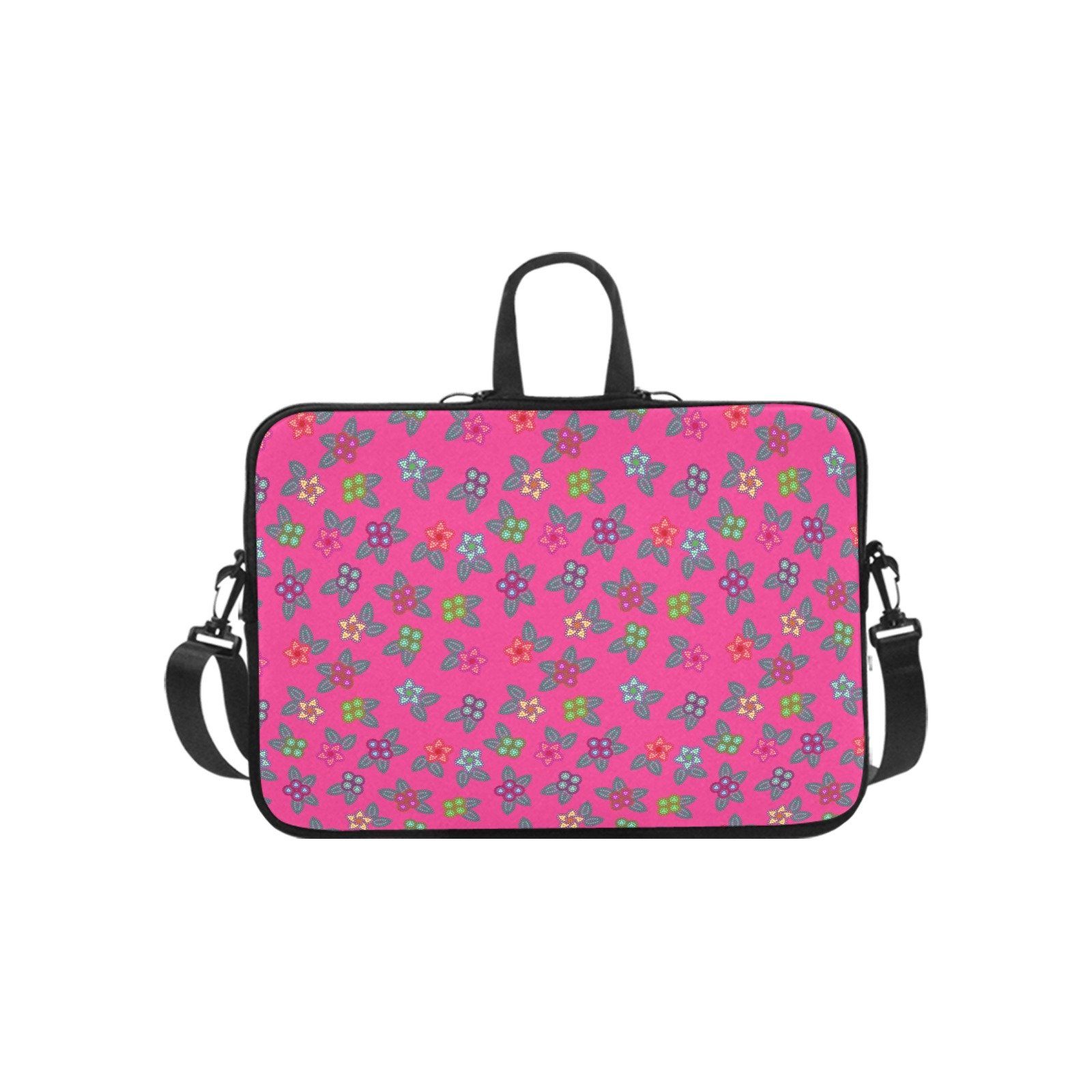 Berry Flowers Laptop Handbags 14" bag e-joyer 