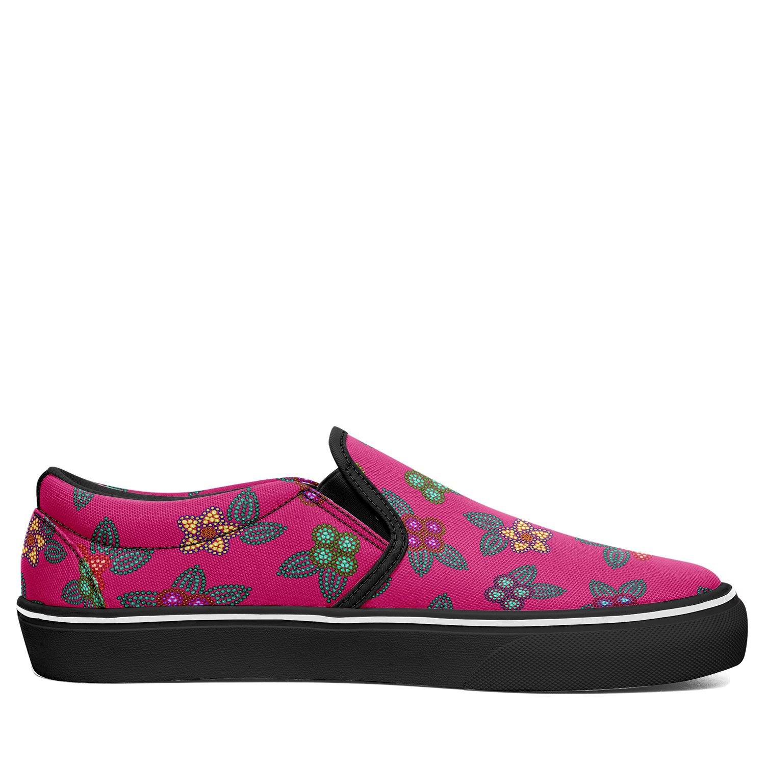 Berry Flowers Otoyimm Canvas Slip On Shoes otoyimm Herman 