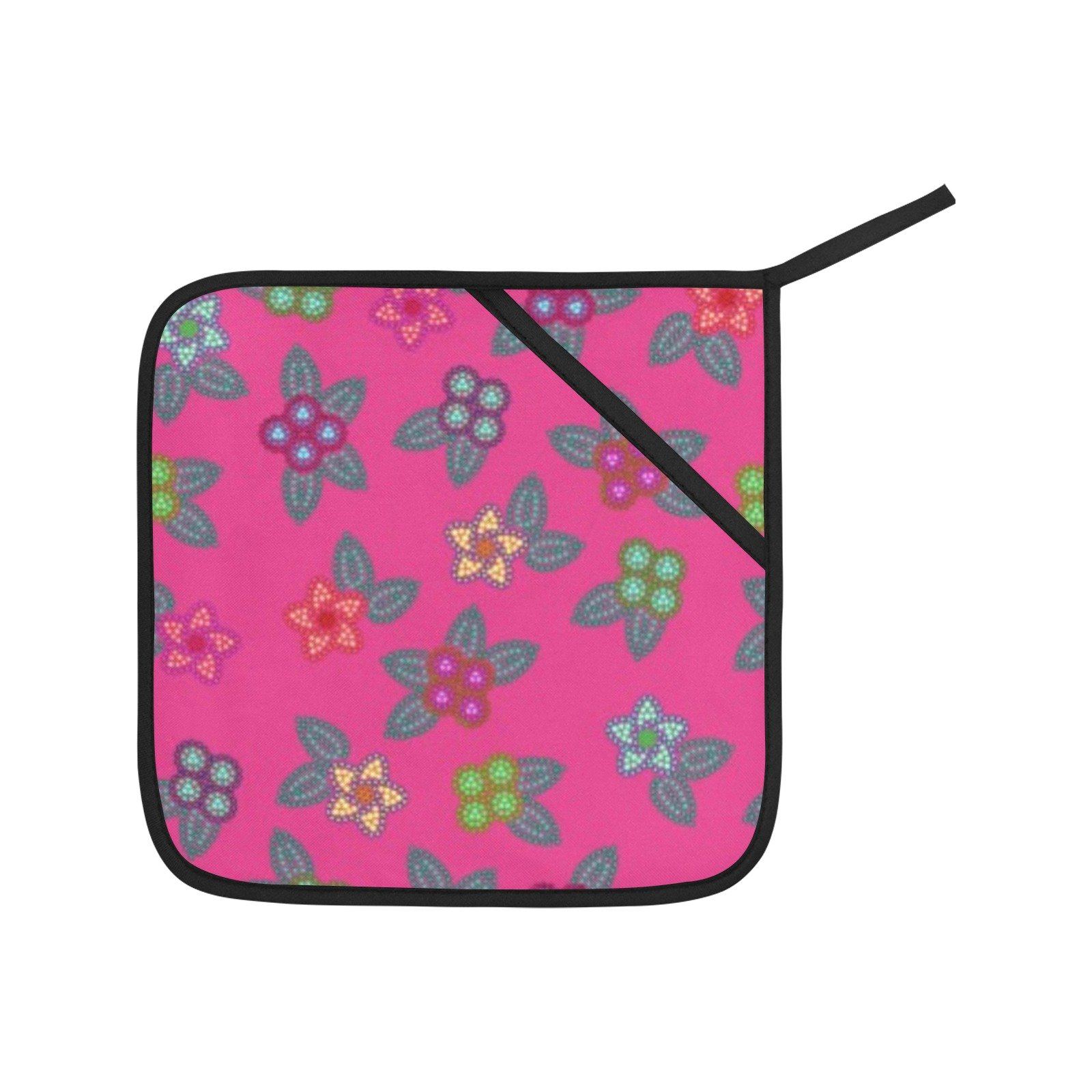 Berry Flowers Oven Mitt & Pot Holder Oven Mitt & Pot Holder e-joyer 