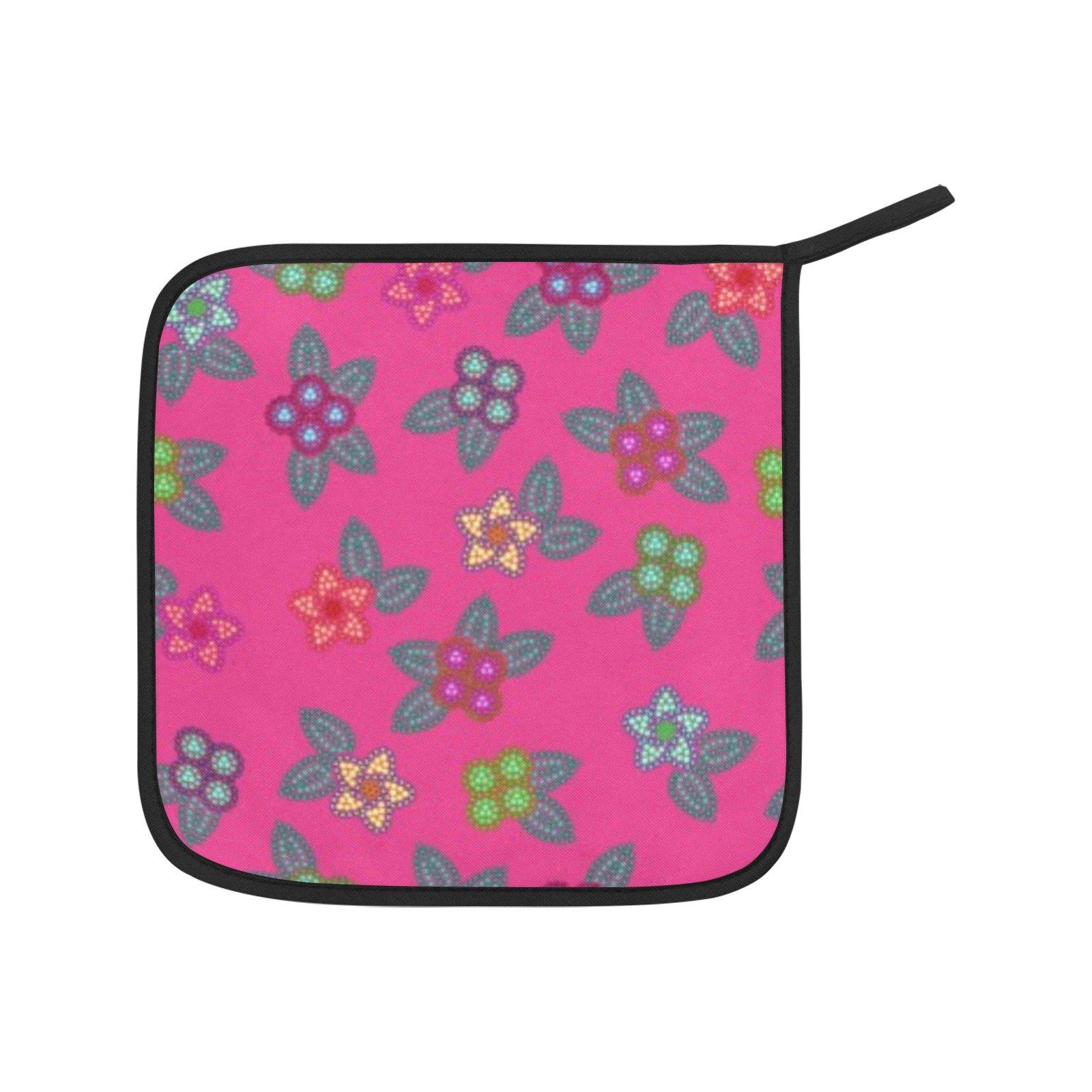 Berry Flowers Oven Mitt & Pot Holder Oven Mitt & Pot Holder e-joyer 