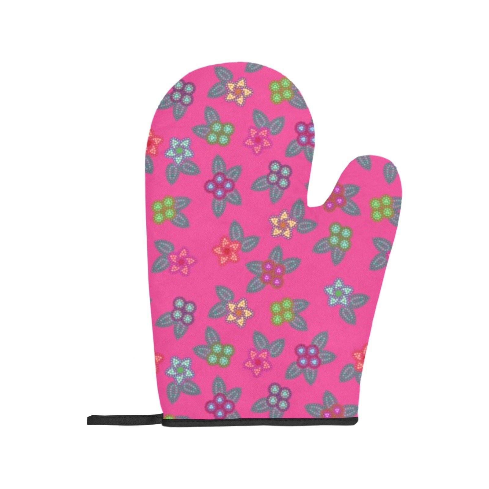 Berry Flowers Oven Mitt & Pot Holder Oven Mitt & Pot Holder e-joyer 