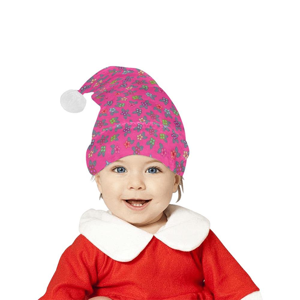 Berry Flowers Santa Hat Santa Hat e-joyer 